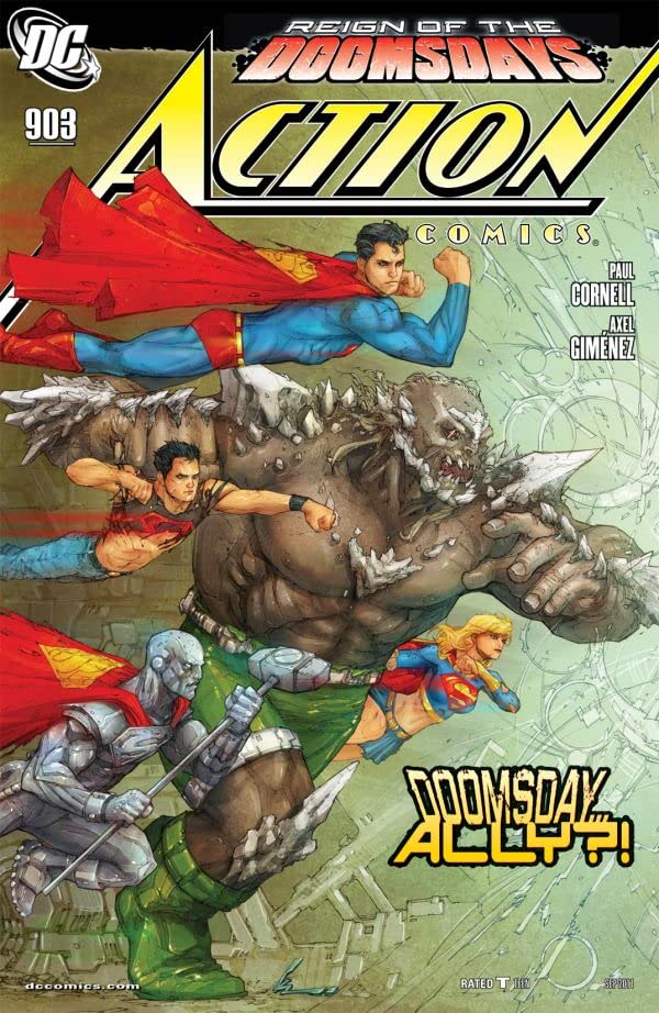 Action Comics #903 cover