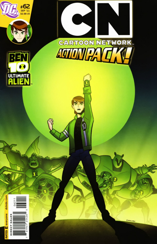 Cartoon Network Action Pack #62 cover