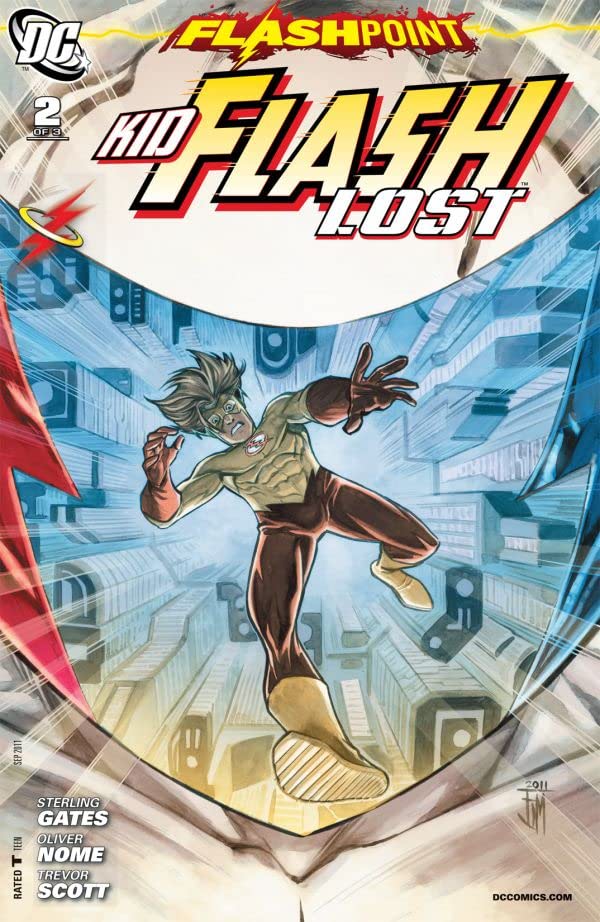 Flashpoint: Kid Flash Lost #2 cover
