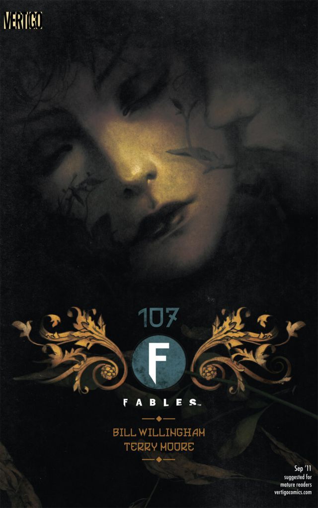 Fables #107 cover