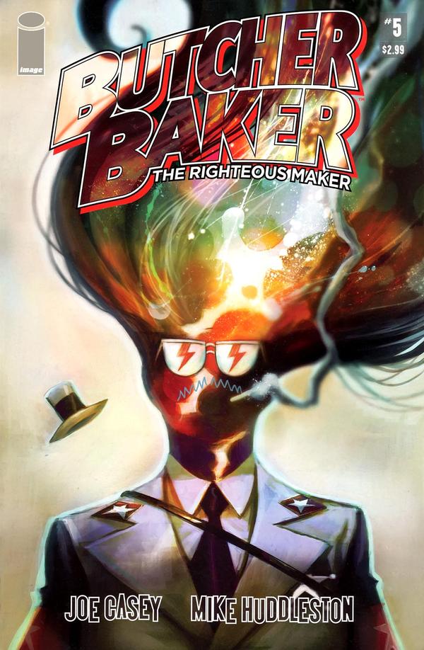 Butcher Baker, the Righteous Maker #5 cover