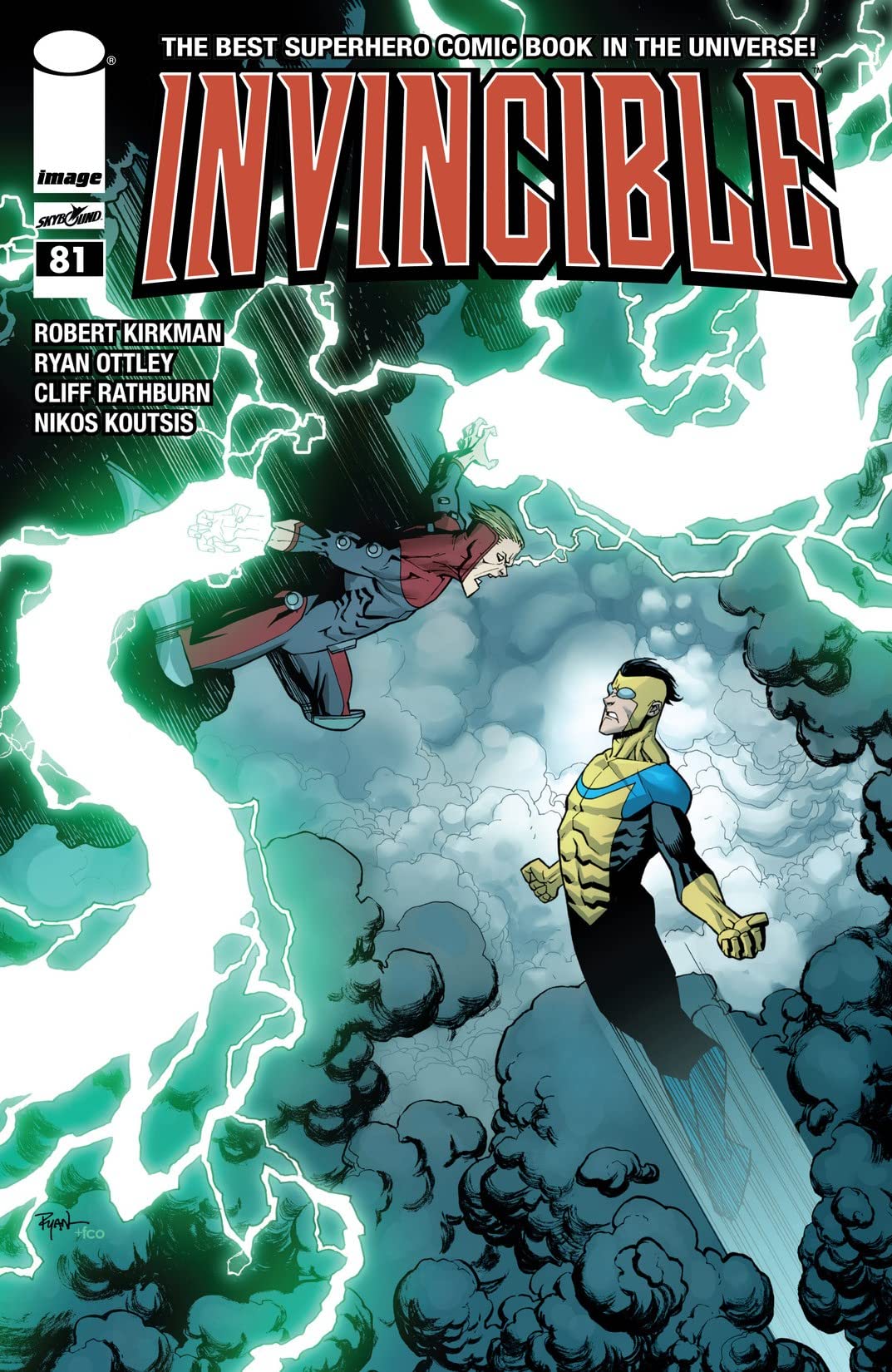 Invincible #81 cover
