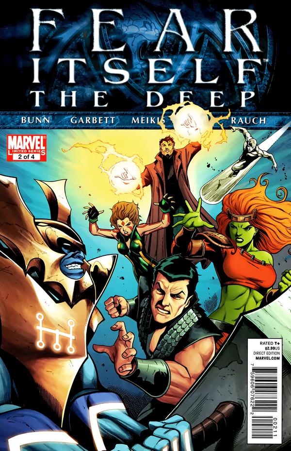 Fear Itself: The Deep #2 cover