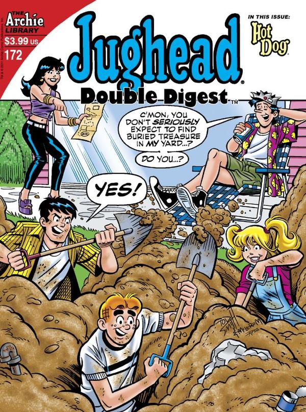Jughead's Double Digest #172 cover