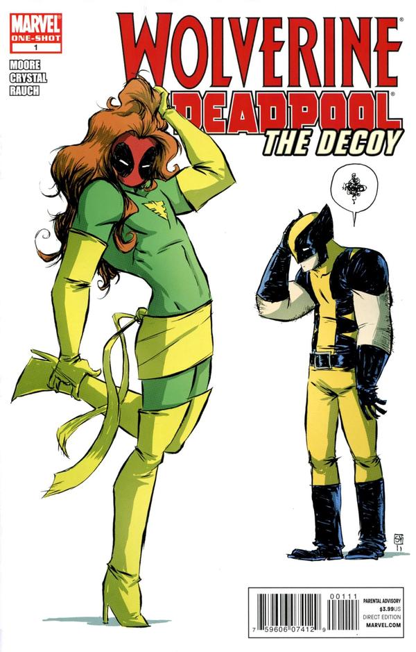 Wolverine / Deadpool: The Decoy