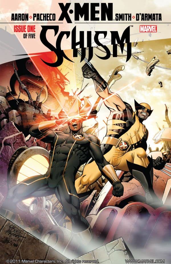 X-Men: Schism