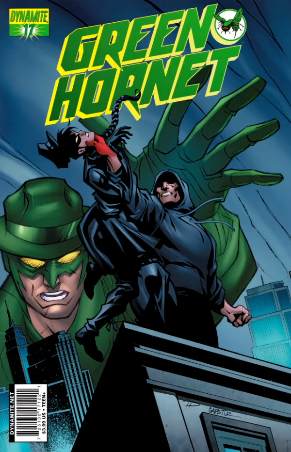 Green Hornet #17