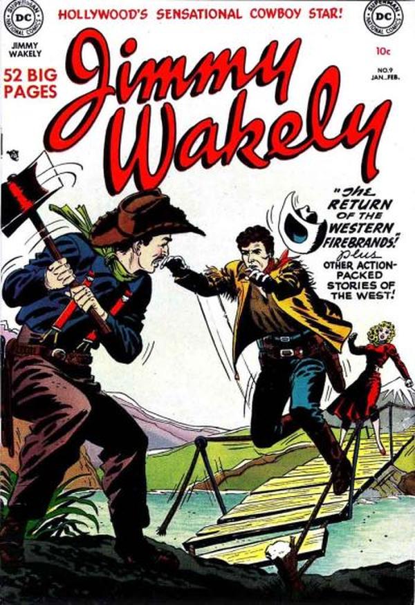 Jimmy Wakely #9