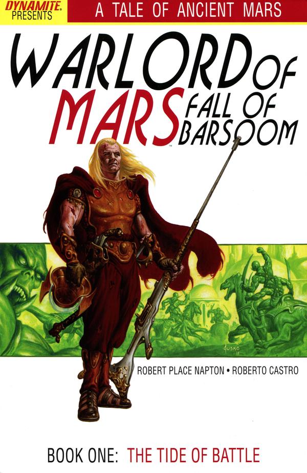 Warlord of Mars: Fall of Barsoom #1
