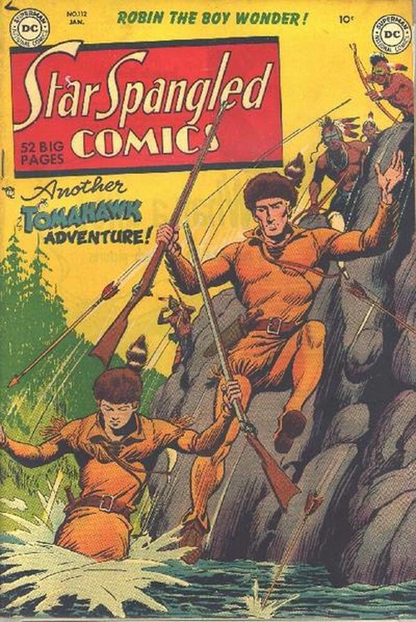 Star Spangled Comics #112
