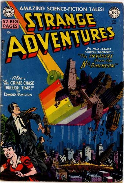 Strange Adventures #4 cover