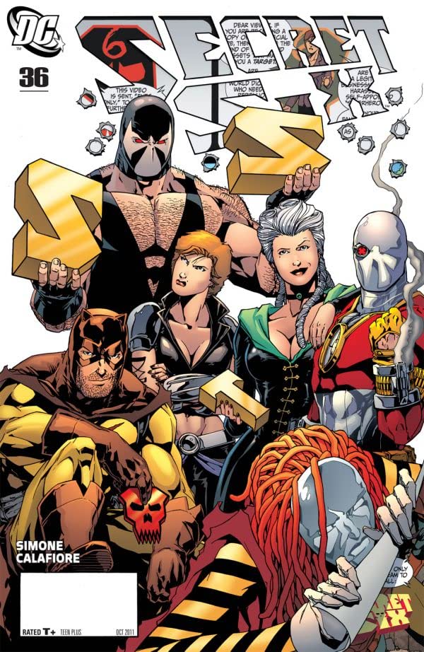 Secret Six #36 cover