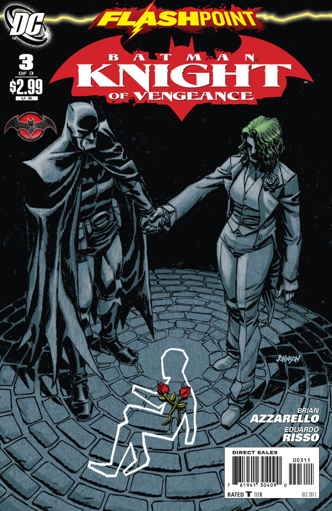 Flashpoint: Batman Knight of Vengeance #3 cover