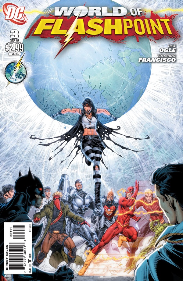 Flashpoint: The World of Flashpoint #3
