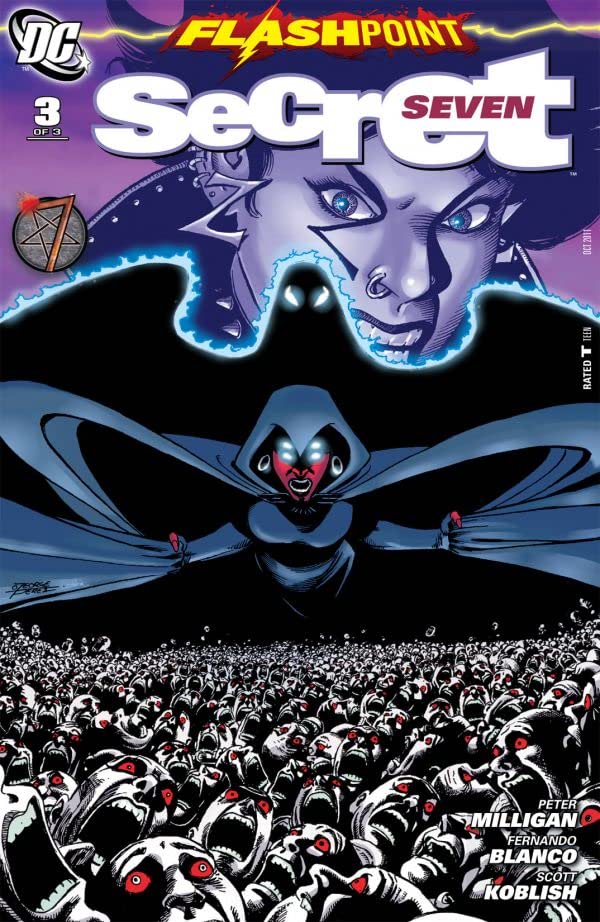 Flashpoint: Secret Seven #3 cover