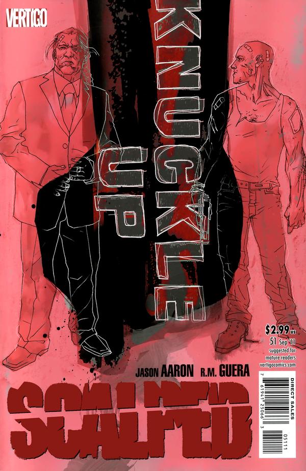 Scalped #51 cover