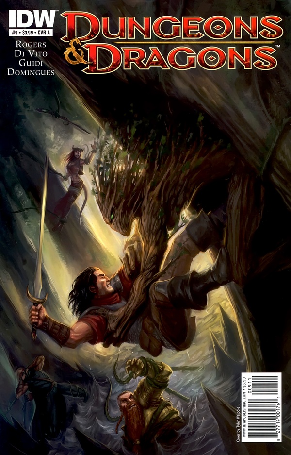 Dungeons & Dragons #9 cover