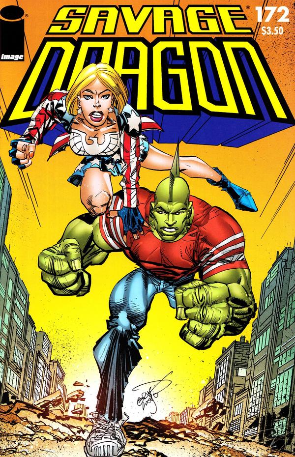 Savage Dragon #172 cover