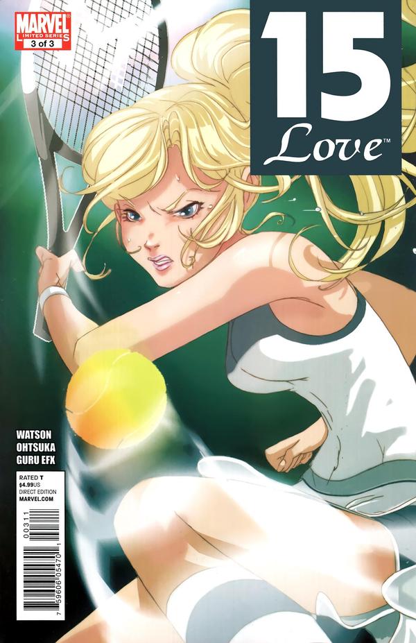 15-Love #3 cover