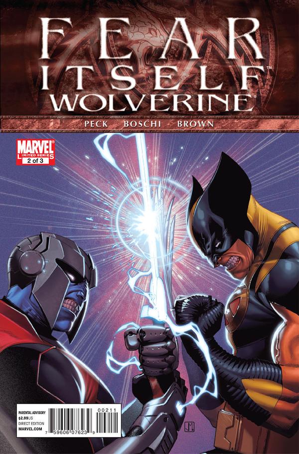 Fear Itself: Wolverine #2 cover