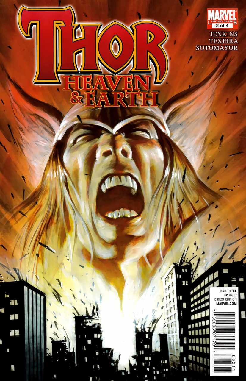 Thor: Heaven & Earth #2 cover