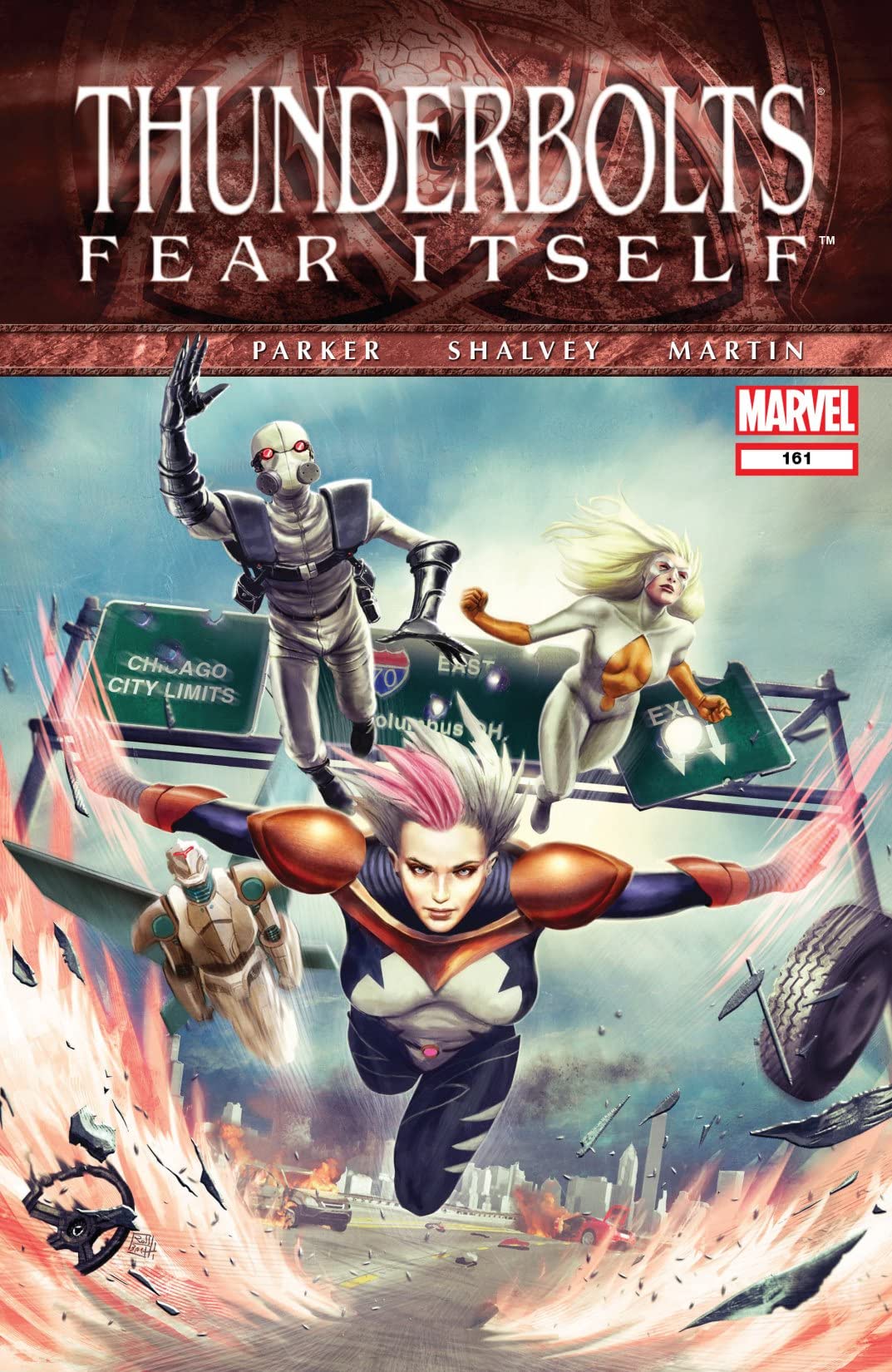 Thunderbolts #161 cover