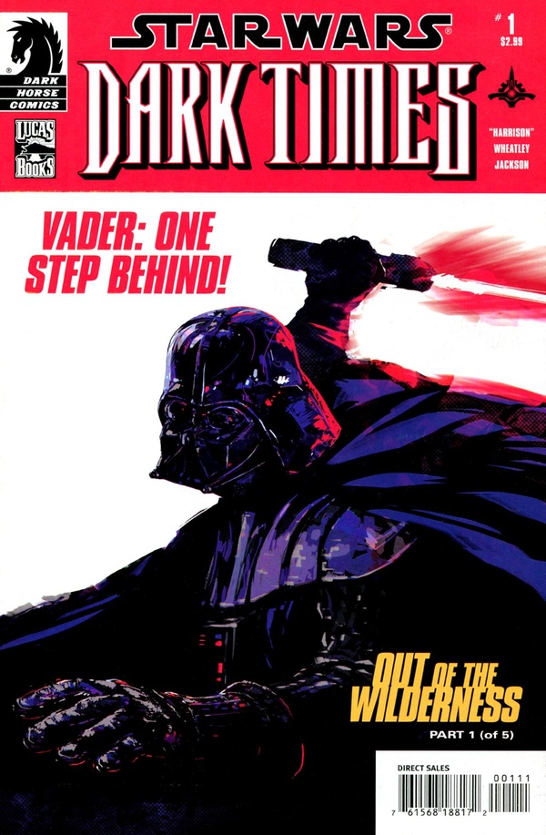 Star Wars: Dark Times - Out of the Wilderness #1