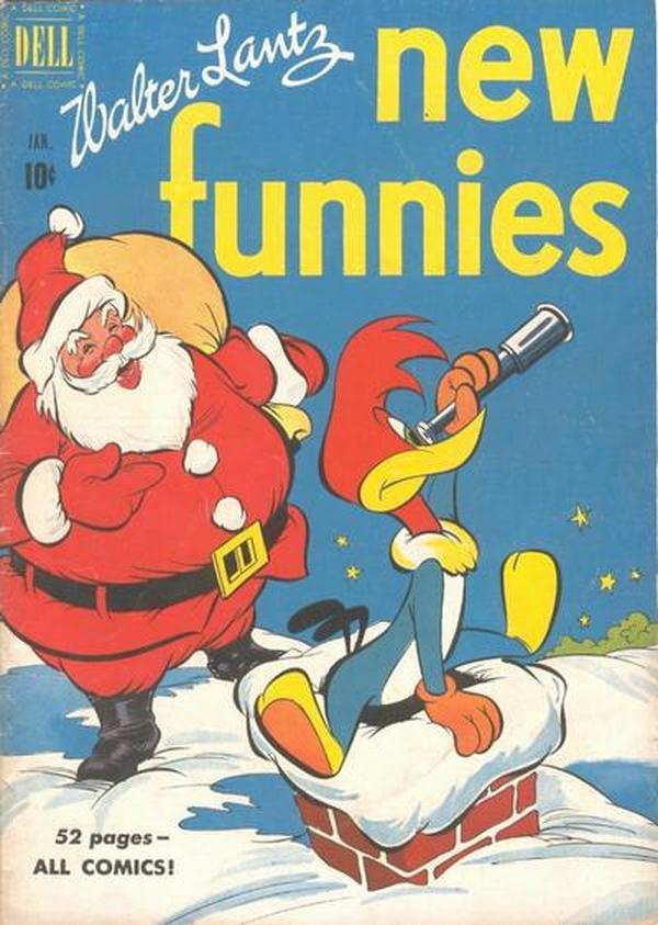 Walter Lantz New Funnies #167