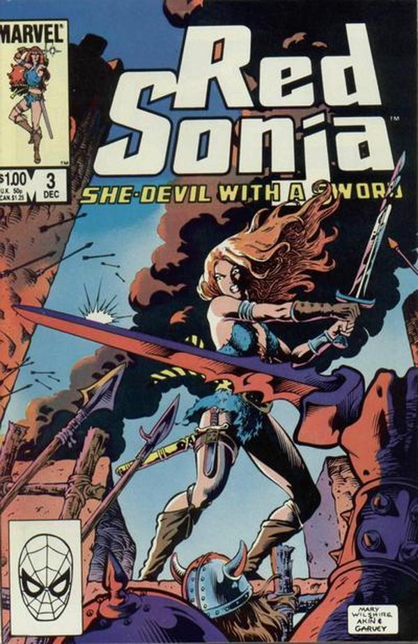 Red Sonja #3