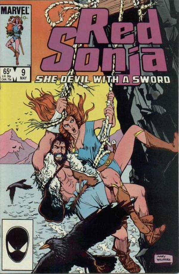Red Sonja #9