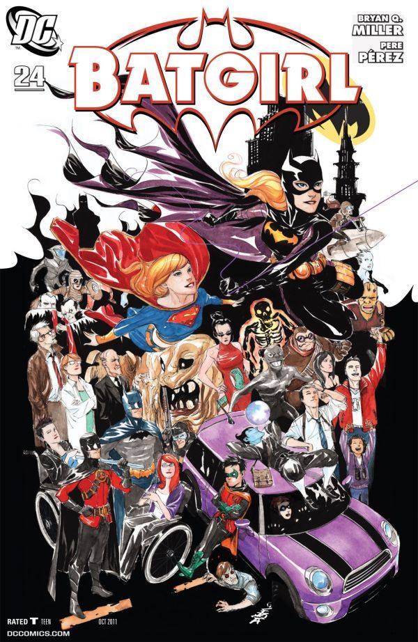 Batgirl #24 cover