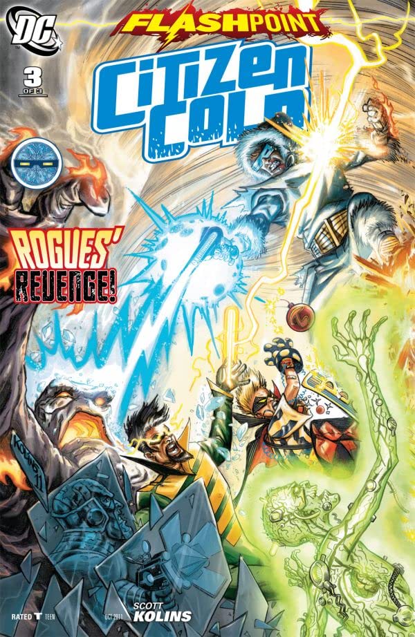 Flashpoint: Citizen Cold #3 cover