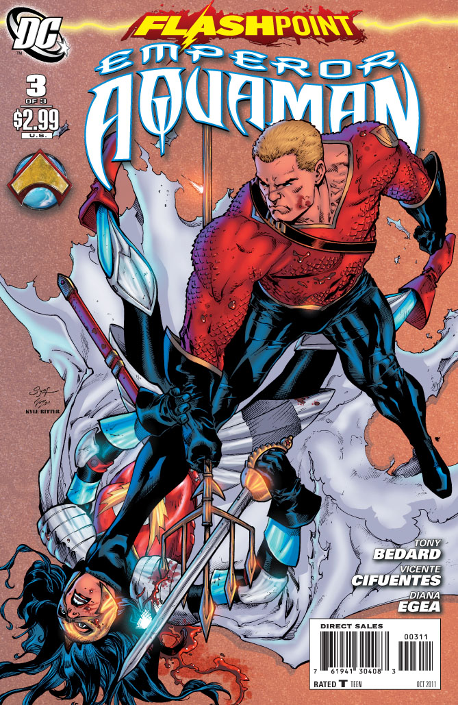 Flashpoint: Emperor Aquaman #3