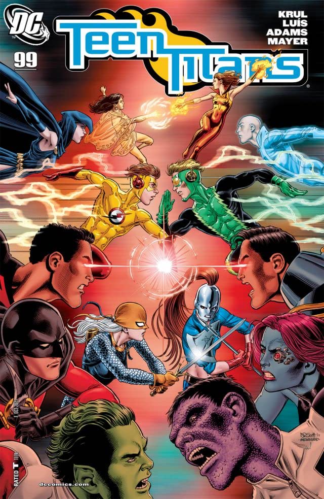 Teen Titans #99 cover