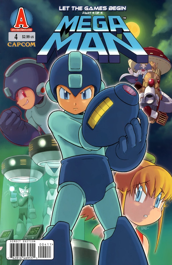 Mega Man #4