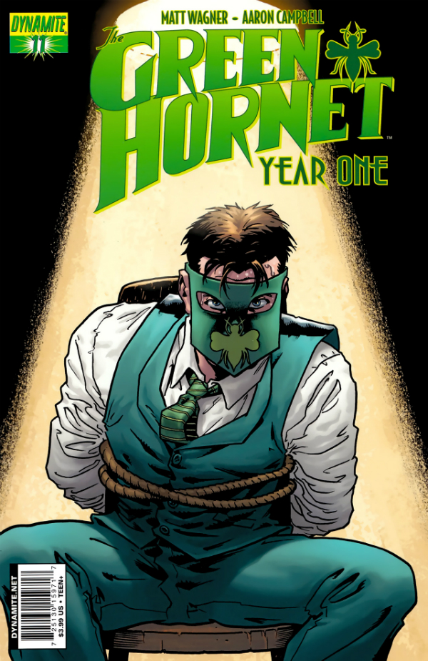 Green Hornet: Year One #11 cover