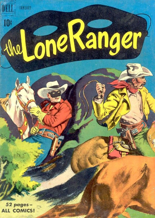 The Lone Ranger #31 cover