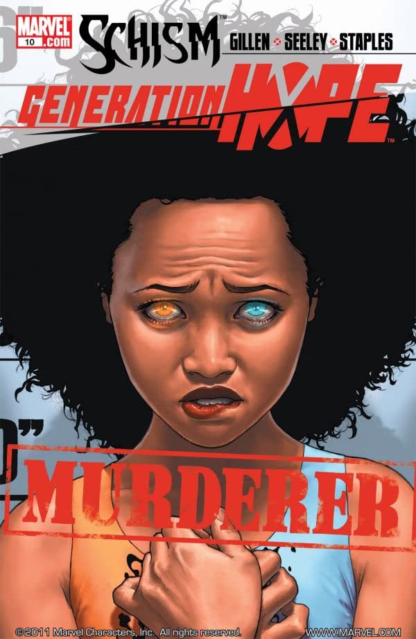 Generation Hope #10 cover