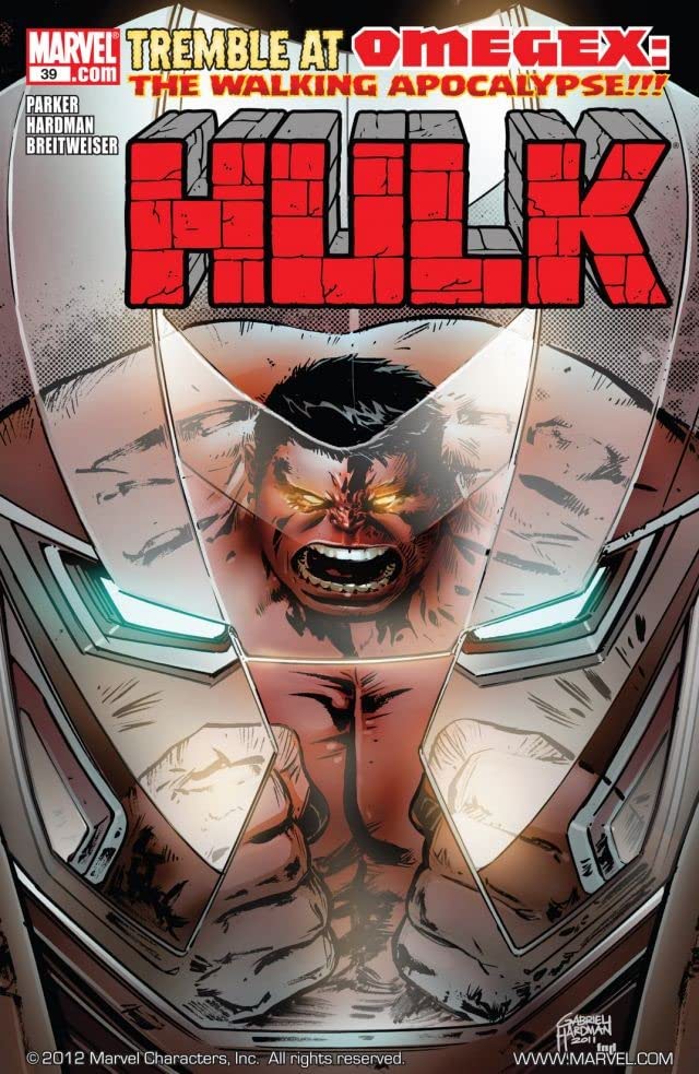 Hulk #39 cover