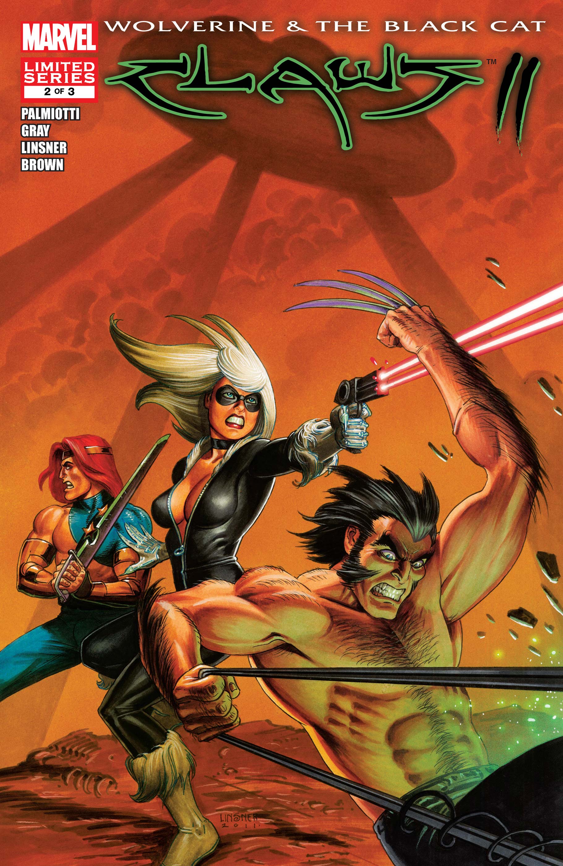 Wolverine & Black Cat: Claws 2 #2 cover