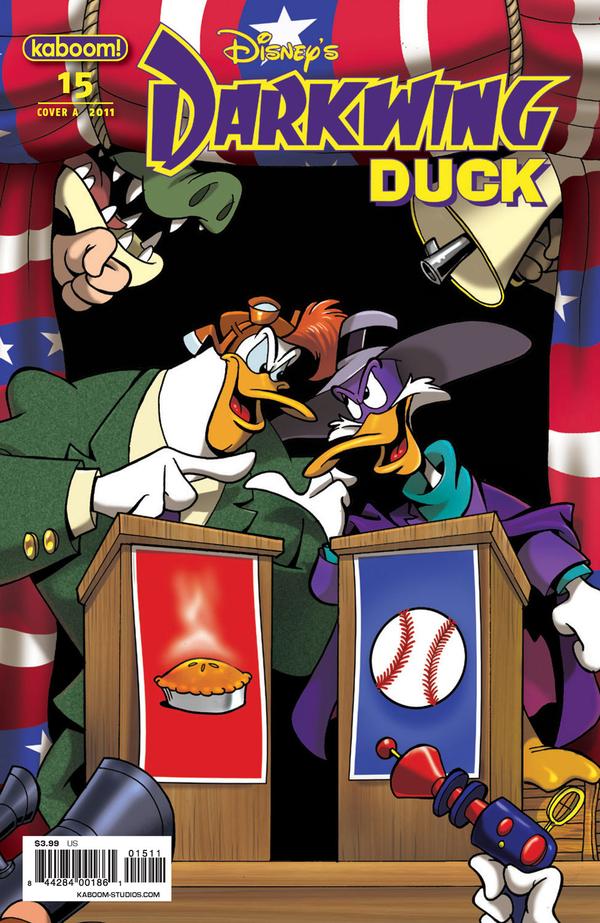 Darkwing Duck #15 cover
