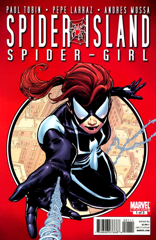 Spider-Island: The Amazing Spider-Girl