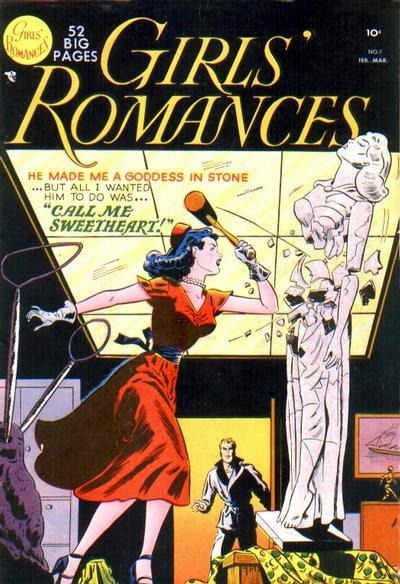 Girls' Romances #7