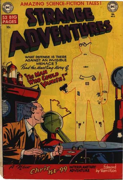 Strange Adventures #5 cover