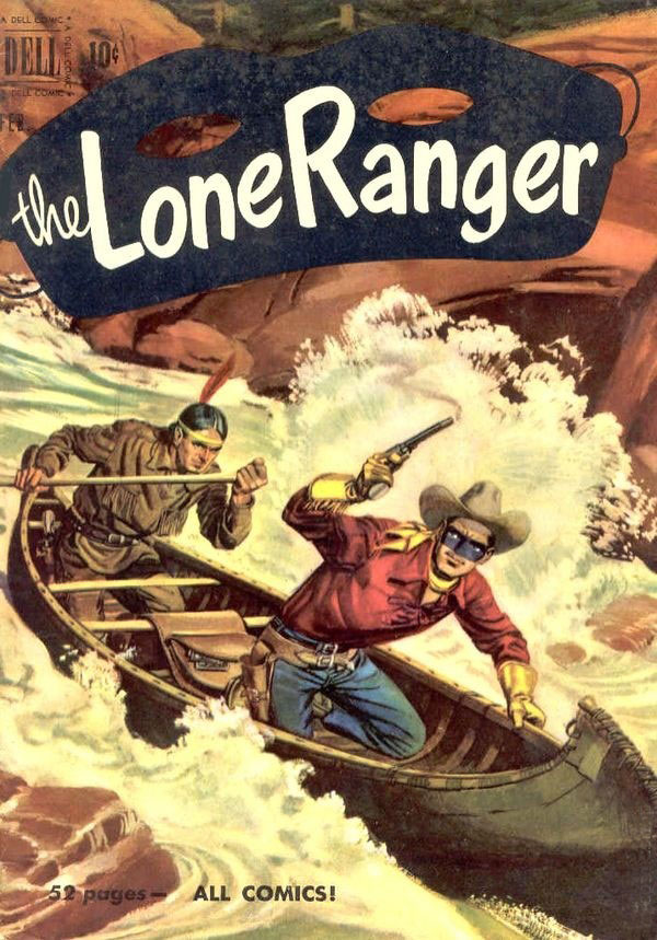 The Lone Ranger #32 cover