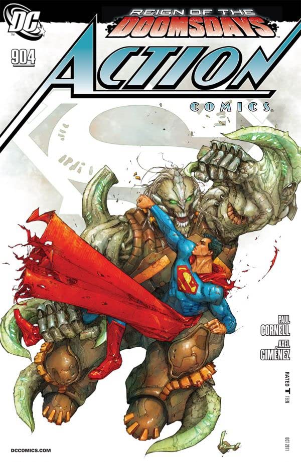 Action Comics #904 cover