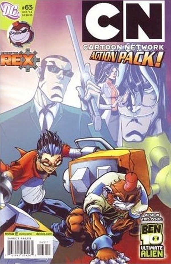 Cartoon Network Action Pack #63 cover