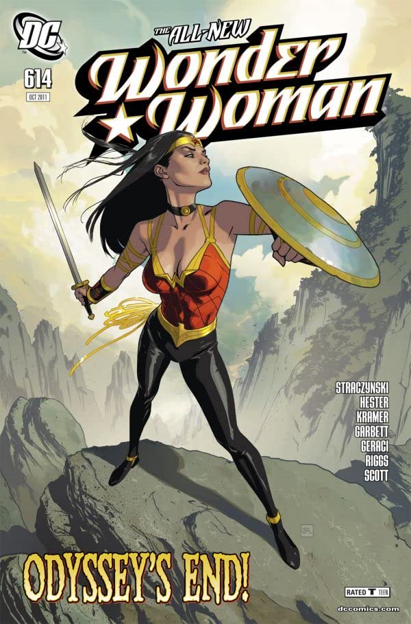 Wonder Woman #614 cover
