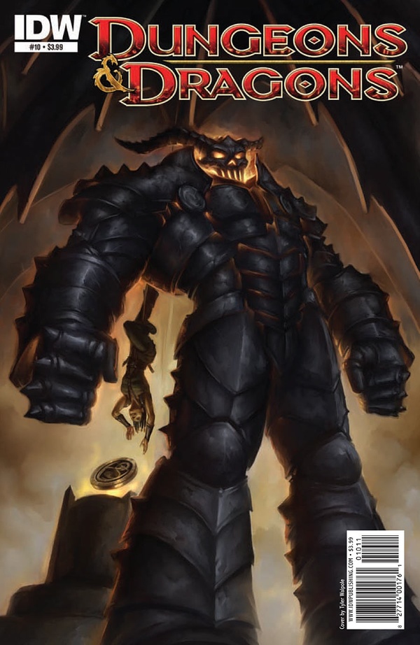 Dungeons & Dragons #10 cover
