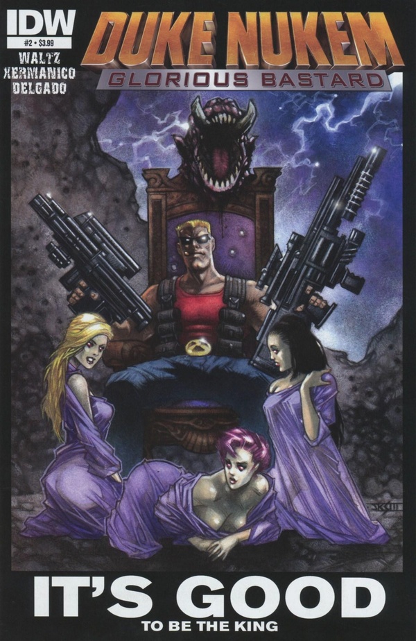 Duke Nukem: Glorious Bastard #2 cover